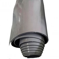 High tear resistant silicone rubber sheet