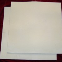 Vacuum rubber sheet