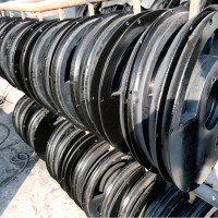 Rubber friction plate